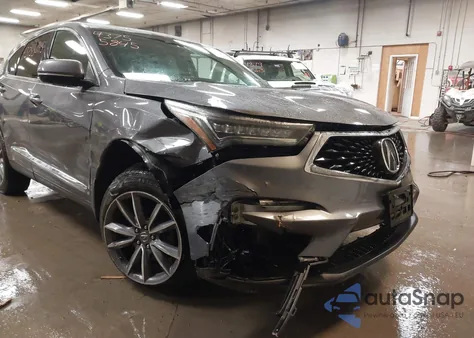 2020 Acura Rdx Technology Package from USA, damaged, VIN 5J8TC2H53LL007299